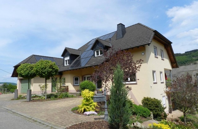 Beautiful holiday flat with terrace and Moselle view