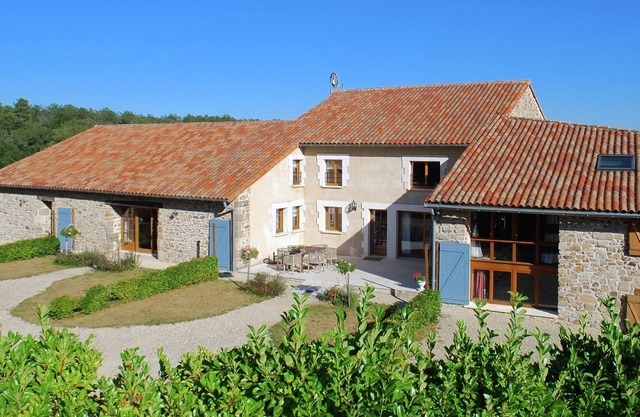 Beautiful holiday home in Roussines with swimming pool