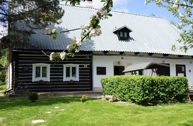 Beautiful holiday home in the middle of the nature reserve Adršpach Adršpacher Felsen