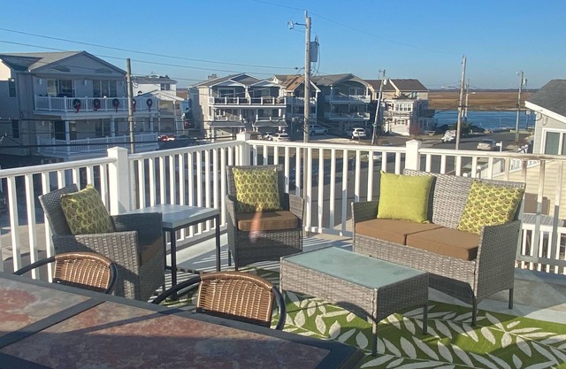 Beautiful Home - Bay Block - Family Neighborhood In Townsend's Inlet