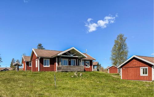 Beautiful Home In Hok With Wifi