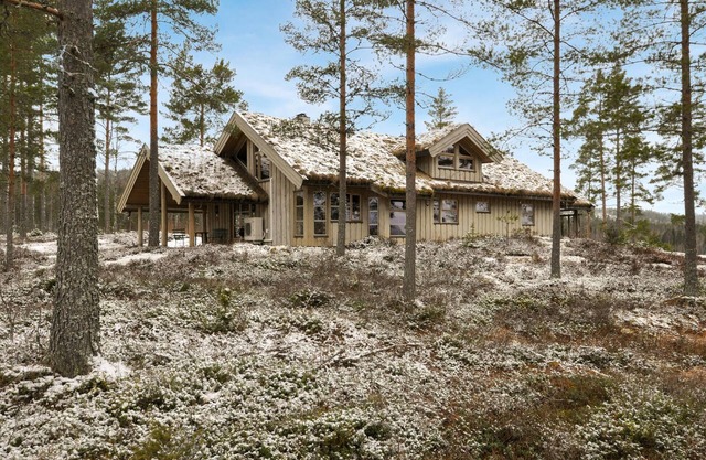 Beautiful home in Koppom with sauna