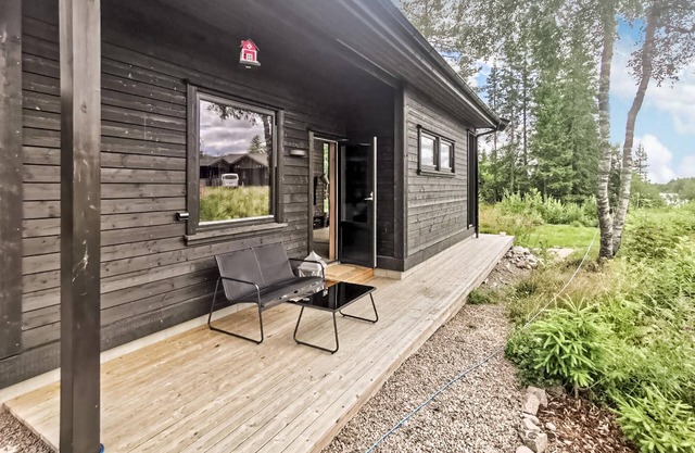 Beautiful home in Steinsholt with sauna