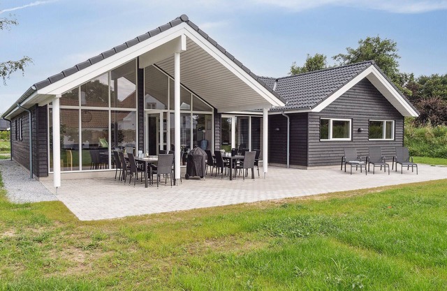 Beautiful home in Stege with sauna