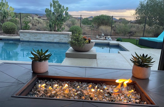 Beautiful home Incredible views private pool and jacuzzi,golf cart.