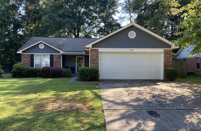Beautiful home just minutes from Aiken’s most popular destinations