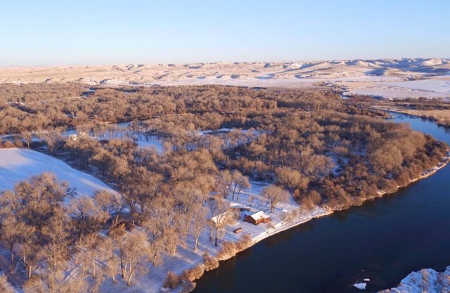 Beautiful Home on the Big Horn River