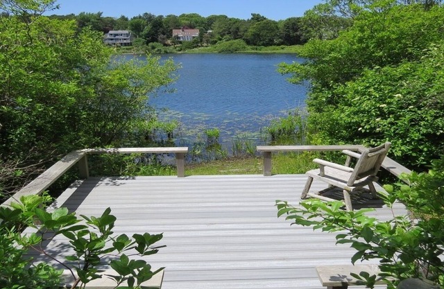 Beautiful home overlooking Emery Pond