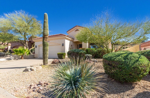 Beautiful home w/private heated pool in quiet gated community.