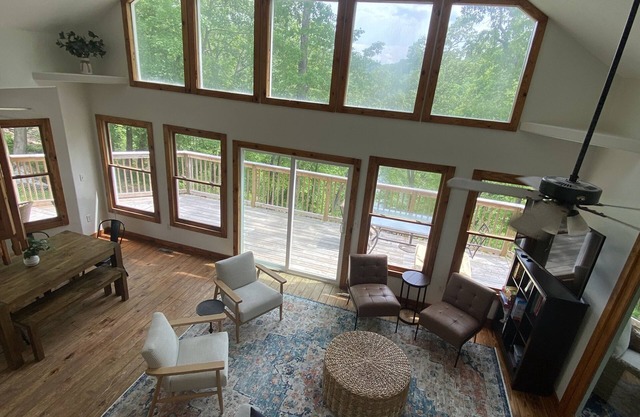 Beautiful Home with views, dock, lots of parking- near ATV trails