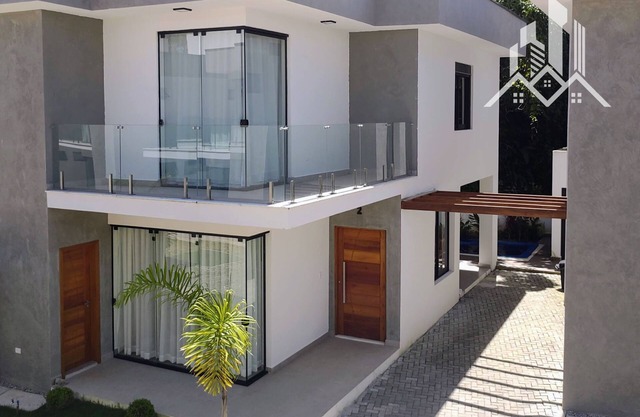 Beautiful House 3 SUITES CLOSET BALCONY gated community MARESIAS Canto do Moreira, C2
