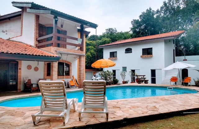 Beautiful house for 25 people, with swimming pool, feel the country air on the beach.