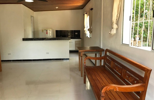 Beautiful house in front of the Beach and Guaraú River