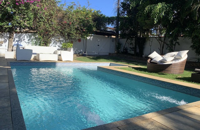 Beautiful house in geribá, 3 qtos. Private pool and barbecue!