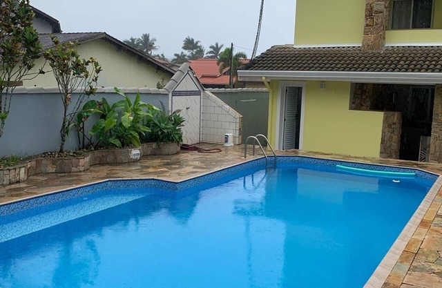 Beautiful house in the condominium morada da praia Bertioga