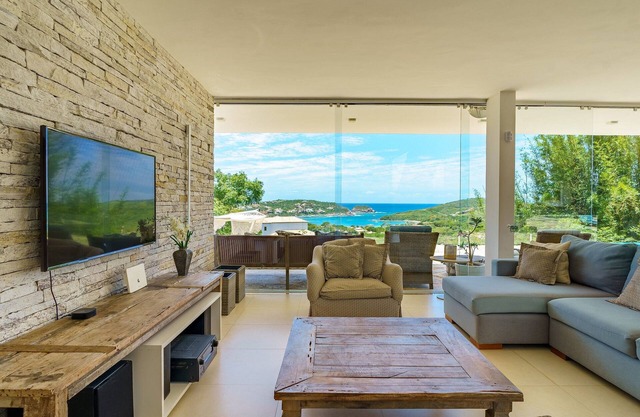 Beautiful house overlooking Búzios - Buz017