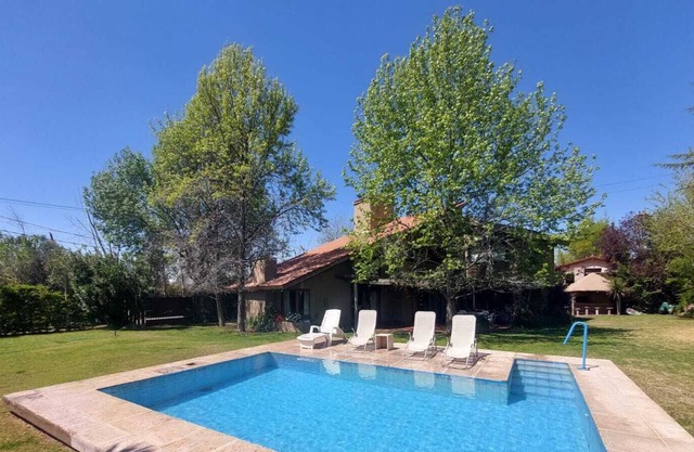 beautiful house with pool in chacras de coria
