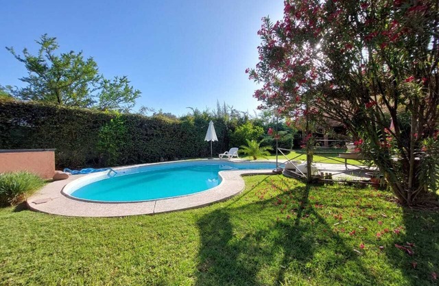 beautiful house with pool in chacras de coria