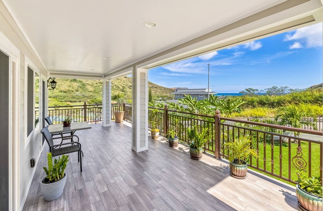 Beautiful house with ocean and mountain view