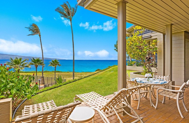Beautiful Kapalua Oceanfront Retreat #23G2
