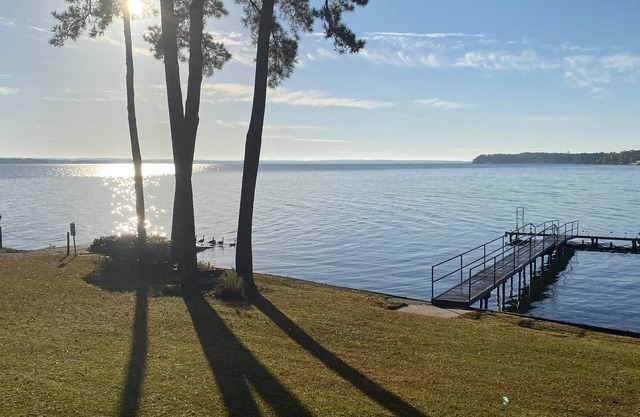 Beautiful lakefront home with private dock AND boat ramp