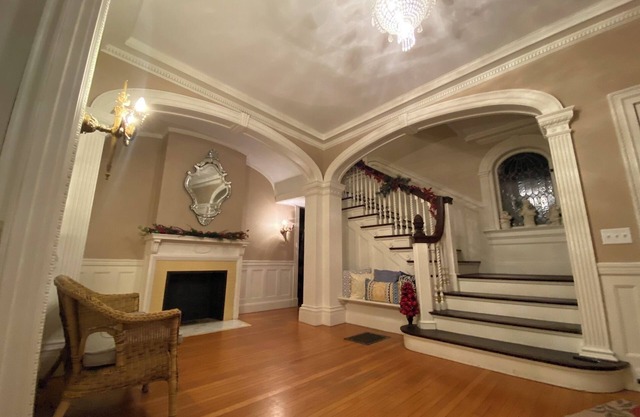 Beautiful, large, historic 6 bedroom home.