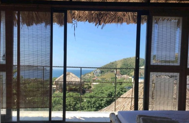 Beautiful Magic Cabin - Ocean View in Taganga Tayrona Col, 5min from the beach.