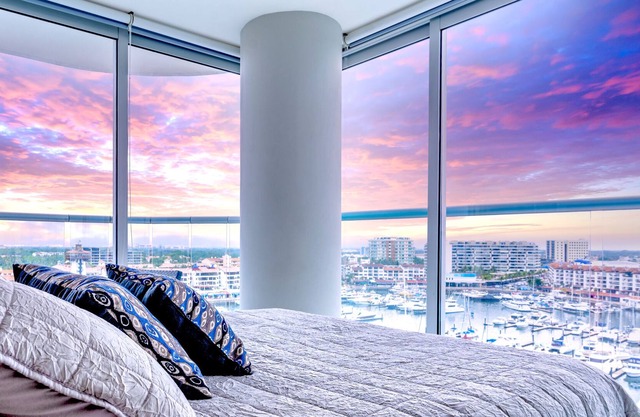 Beautiful Marina and Ocean Views