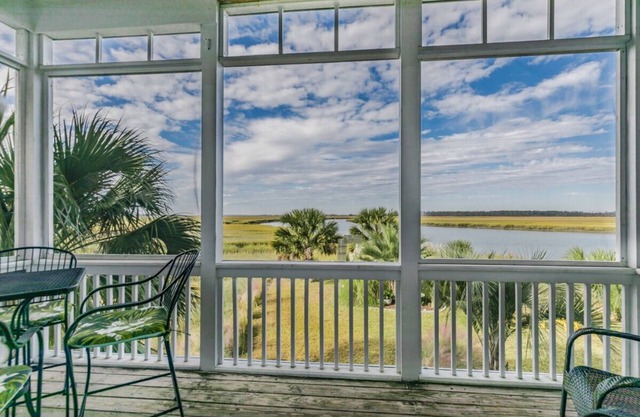 Beautiful marsh water view - 27 Quarterdeck