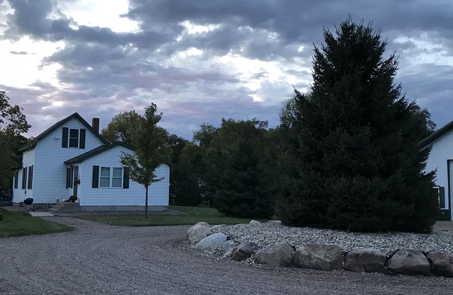Beautiful Minnesota River Valley at Iverson Tree Farm