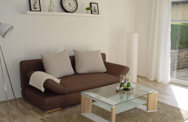 Beautiful, modern furnished apartment in a quiet location