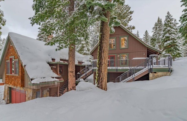Beautiful North Shore Lake Tahoe Home