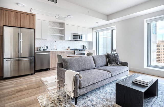 Beautiful Oakland 1BR w/AC, W/D, Sky Deck, next to BART, by Blueground