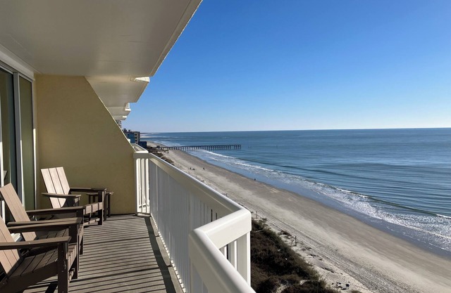 Beautiful Oceanfront Condo in Cherry Grove Beach - 3 Bedroom 3 Bath