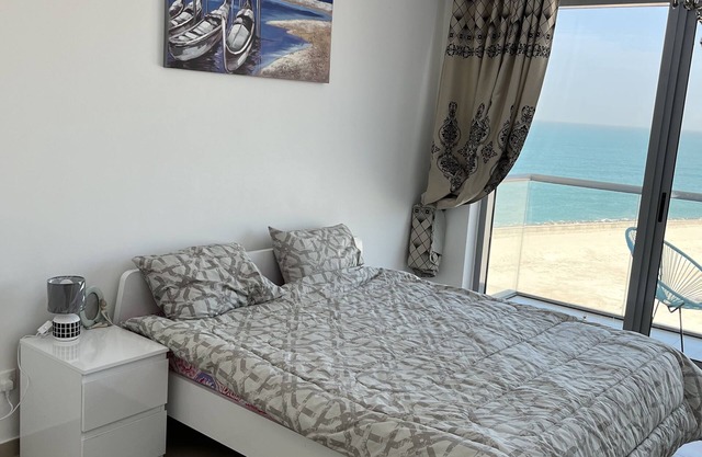 BEAUTIFUL OCEAN VIEW STUDIO APARMTENT IN AL MARJAN ISLAND
