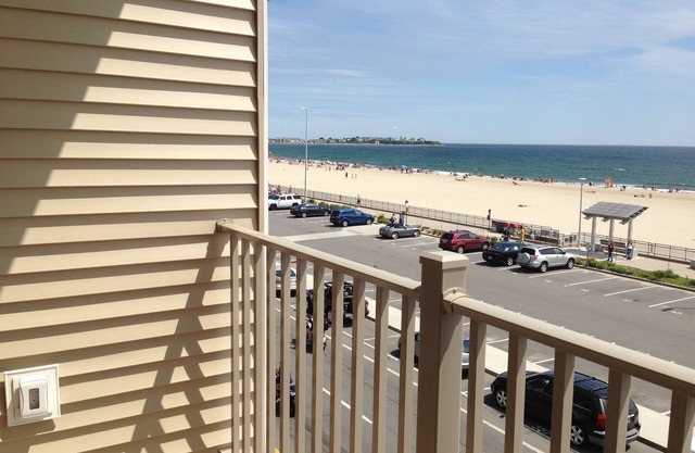 Beautiful ocean front condo with private balcony , HAMPTON BEACH!