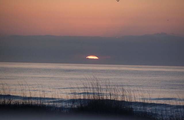 Beautiful Ocean Isle Beach Views; Excellent Sunrises at the Windjammer Condo