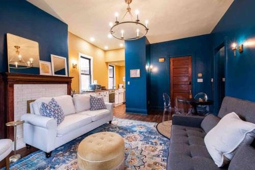 Beautiful Old Louisville Two Bedroom Apartment