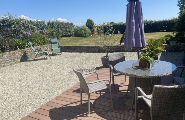 Beautiful private villa for 4 guests with WIFI, TV, terrace, pets allowed and parking