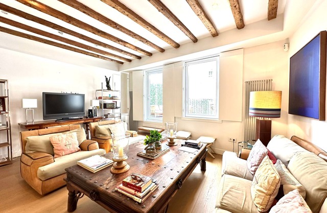 Beautiful Penthouse in the Center of Madrid