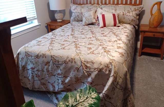 Beautiful Pine Bedroom