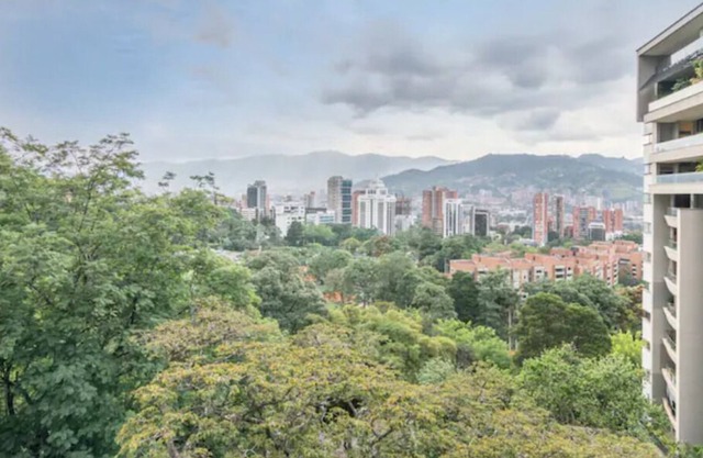 Beautiful place & great balcony to enjoy the view