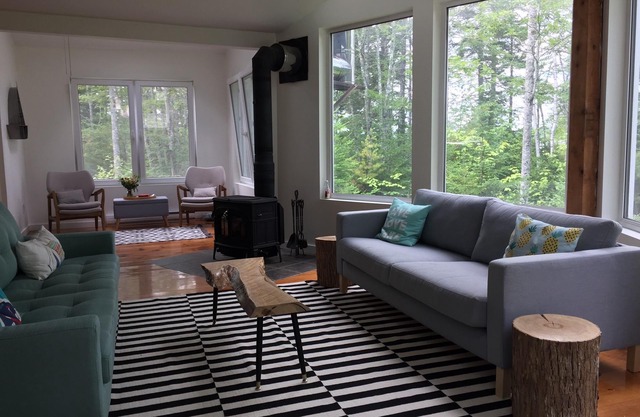 Beautiful private waterfront cottage on Sherbrooke Lake, Nova Scotia