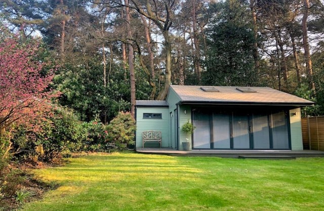Beautiful, private, garden, woodland sanctuary
