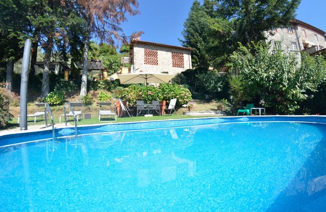Beautiful private villa with private pool, A/C, WIFI, hot tub, TV, terrace, panoramic view, parking