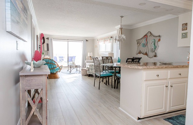 BEAUTIFUL PROPERTY OVER LOOKING THE BEACH ONE BEDROOM TWO FULL BATHS