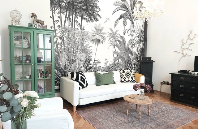 Beautiful, quiet, central flat with A/C, 2-6 people, 76 m2