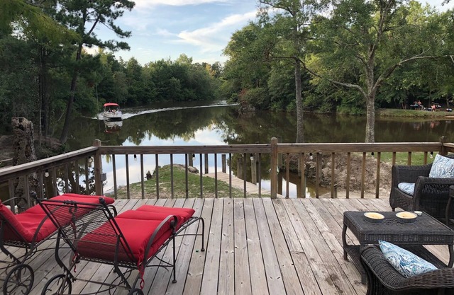 Beautiful River House on the Biloxi River