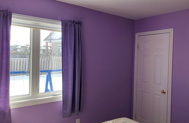 Beautiful Room, Comfortable Bed, South Facing Window