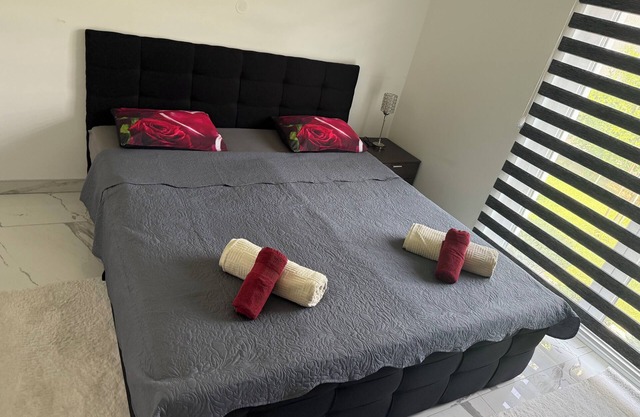 Beautiful room on garden level between vineyards and Colmar